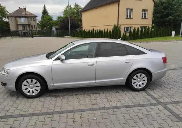samochody osobowe Audi A6 cena 25900 przebieg: 285000, rok produkcji 2008 z Czarna Białostocka